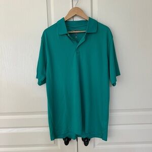 Pebble Beach Teal Polo Shirt